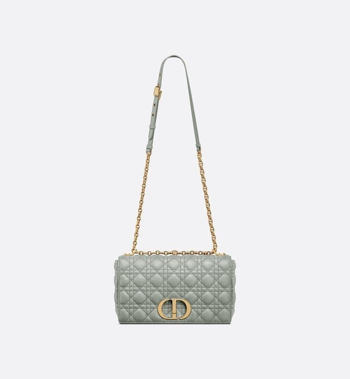 СУМКА DIOR CARO, МОДЕЛЬ БОЛЬШОГО ФОРМАТА