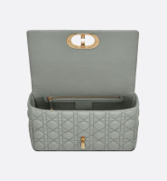 СУМКА DIOR CARO, МОДЕЛЬ БОЛЬШОГО ФОРМАТА
