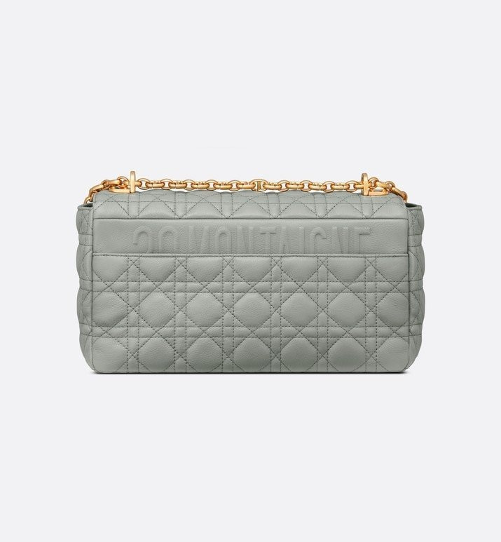 СУМКА DIOR CARO, МОДЕЛЬ БОЛЬШОГО ФОРМАТА