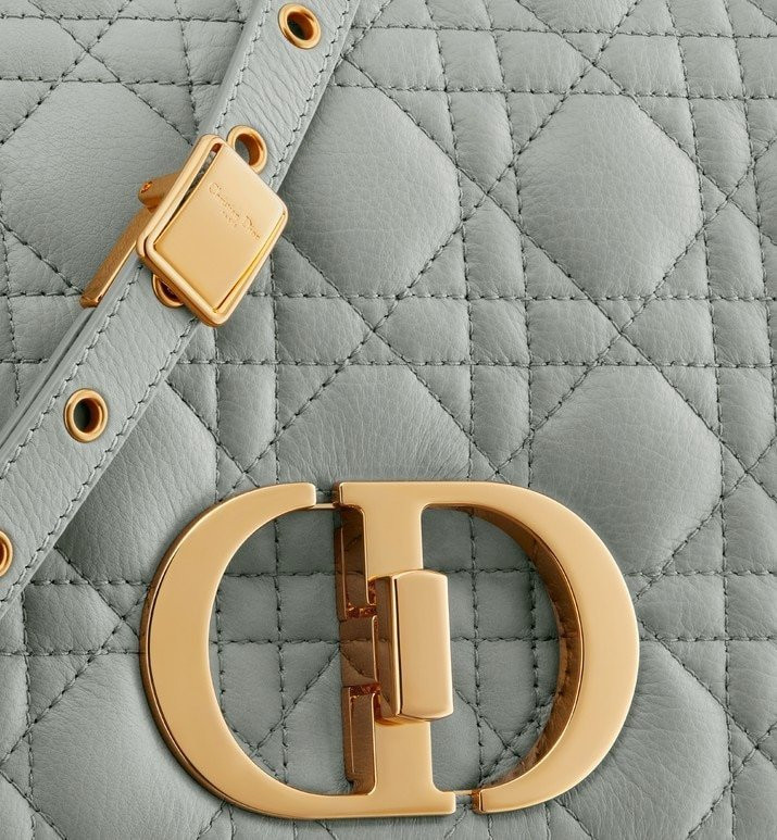 СУМКА DIOR CARO, МОДЕЛЬ БОЛЬШОГО ФОРМАТА