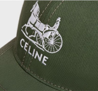 Бейсболка Celine с принтом