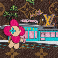Обложка для паспорта Louis Vuitton