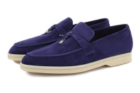 Loro Piana Замшевые лоферы Summer Charms Walk