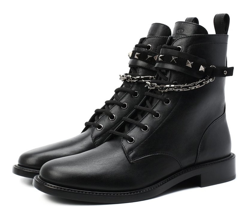 Ботинки Valentino Rockstud Chain