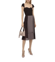 Кожаные туфли Valentino Rockstud