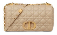 СУМКА DIOR CARO, МОДЕЛЬ БОЛЬШОГО ФОРМАТА