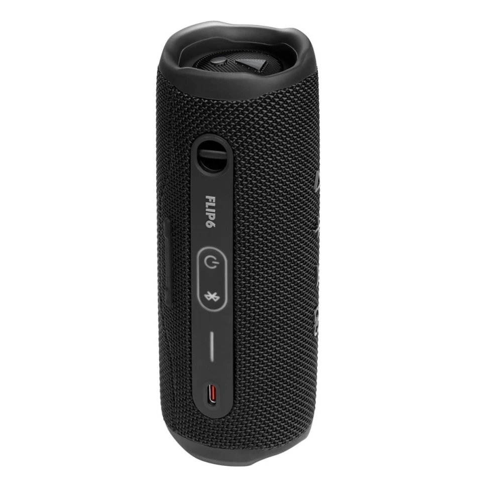 Колонка портативная JBL Flip 6, Черная (Black)