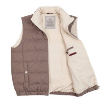 Пуховый жилет Brunello Cucinelli