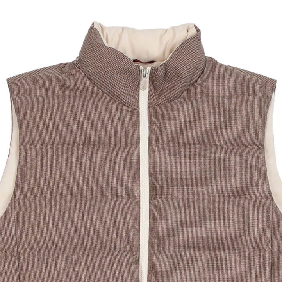 Пуховый жилет Brunello Cucinelli