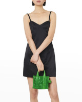 Сумка-тоут Marc Jacobs The Shiny Crinkle Micro