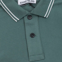 Поло STONE ISLAND с длинным рукавом