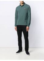 Поло STONE ISLAND с длинным рукавом