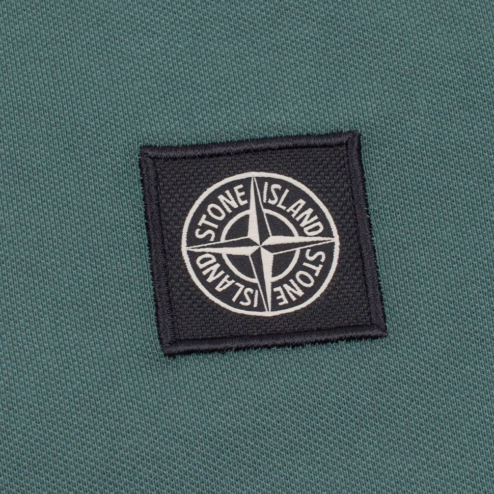 Поло STONE ISLAND с длинным рукавом