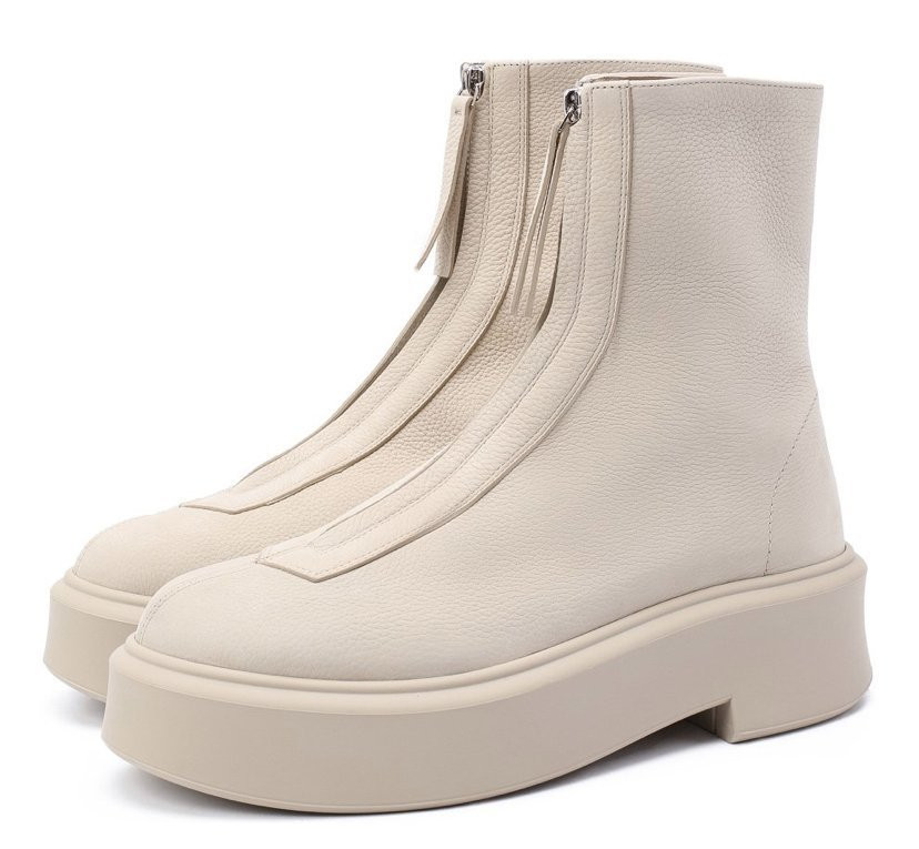 Ботинки The Row Zipped Boot I