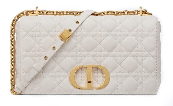 СУМКА DIOR CARO, МОДЕЛЬ БОЛЬШОГО ФОРМАТА