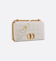 СУМКА DIOR CARO, МОДЕЛЬ БОЛЬШОГО ФОРМАТА