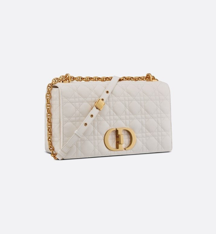 СУМКА DIOR CARO, МОДЕЛЬ БОЛЬШОГО ФОРМАТА