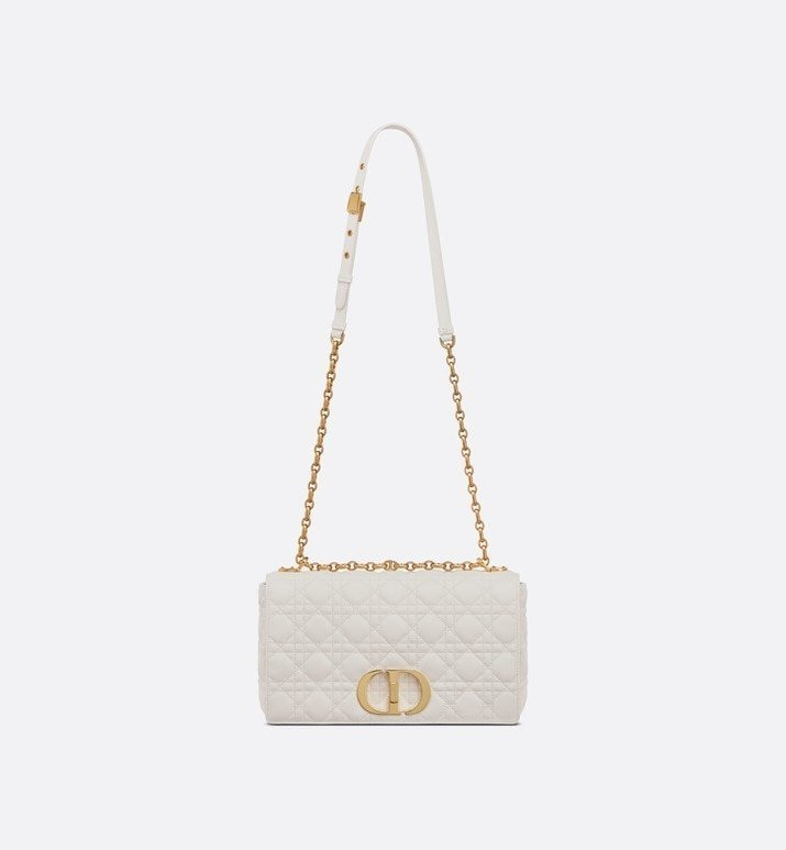 СУМКА DIOR CARO, МОДЕЛЬ БОЛЬШОГО ФОРМАТА