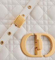 СУМКА DIOR CARO, МОДЕЛЬ БОЛЬШОГО ФОРМАТА