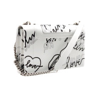 Сумка PINKO LOVE BAG NEON из кожи