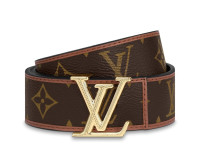 Ремень двухсторонний Louis Vuitton LV CHAIN