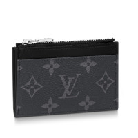 Louis Vuitton Держатель для карт и монет на молнии
