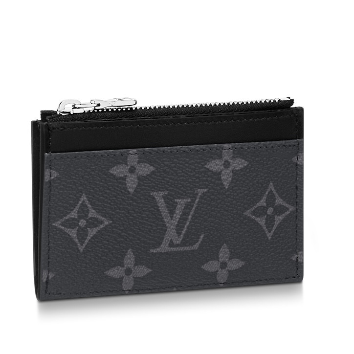 Louis Vuitton Держатель для карт и монет на молнии