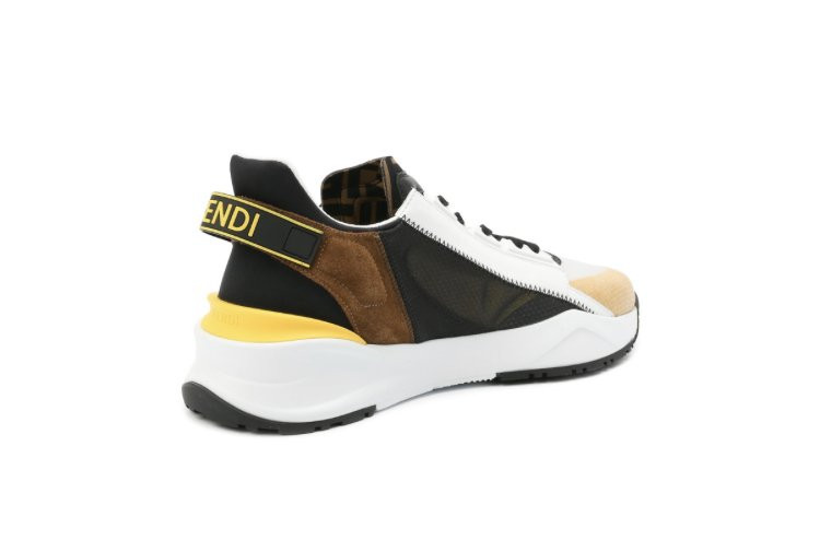 Fendi Комбинированные кроссовки