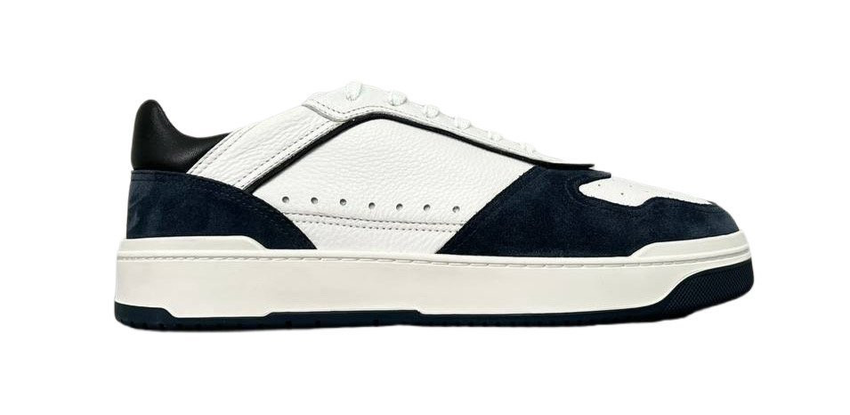 Brunello Cucinelli Кожаные кеды