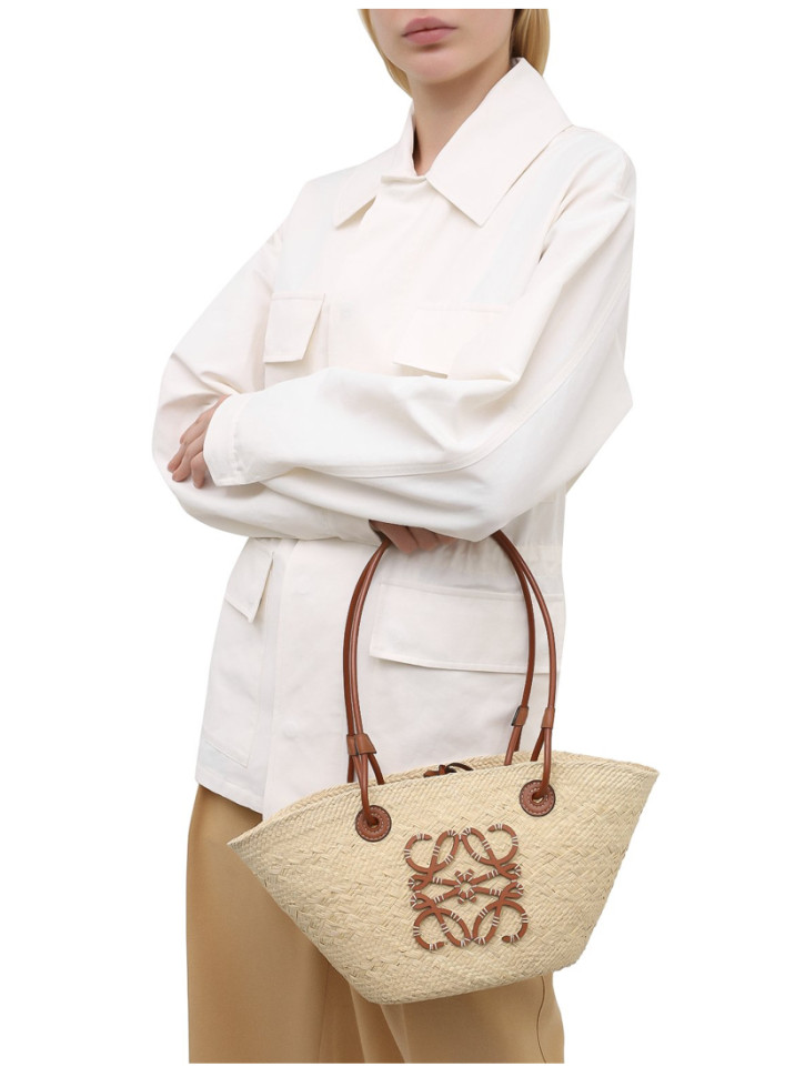 Сумка Loewe Basket small Loewe x Paula's Ibiza