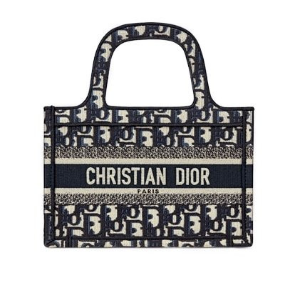 СУМКА DIOR BOOK TOTE, МОДЕЛЬ МИНИ-ФОРМАТА