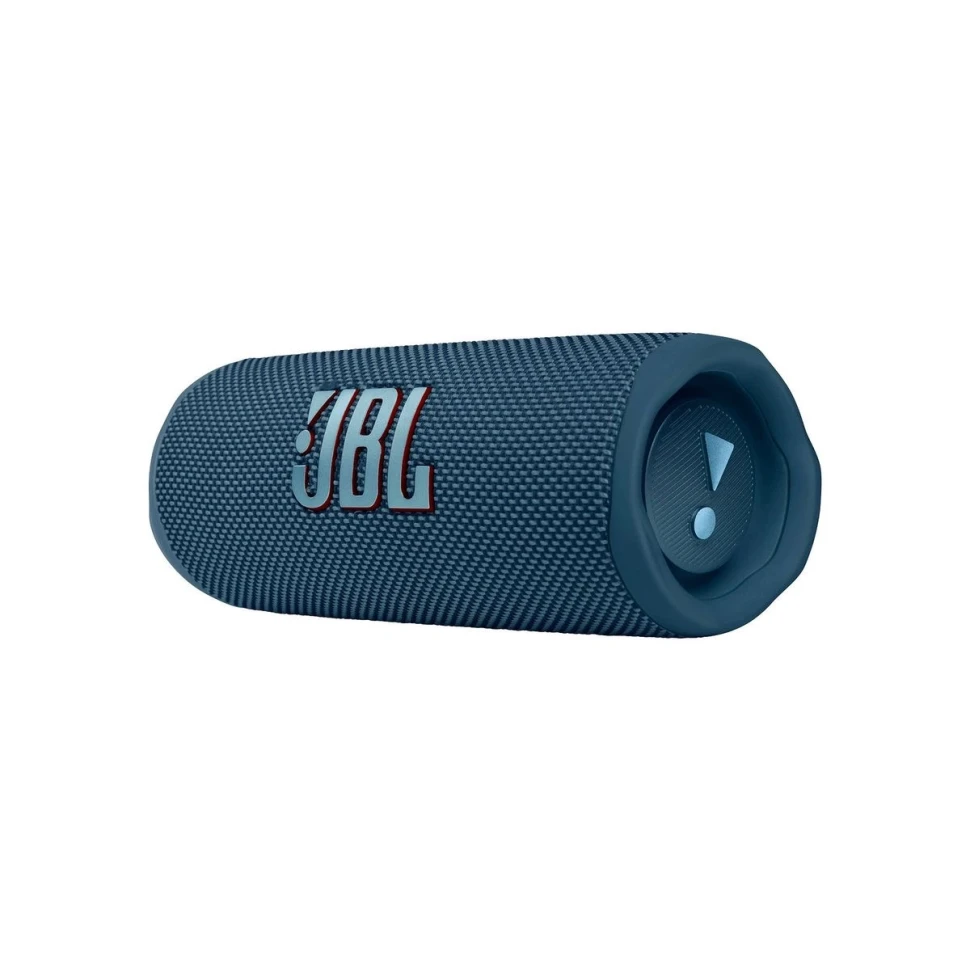 Колонка портативная JBL Flip 6, Синяя (Blue)