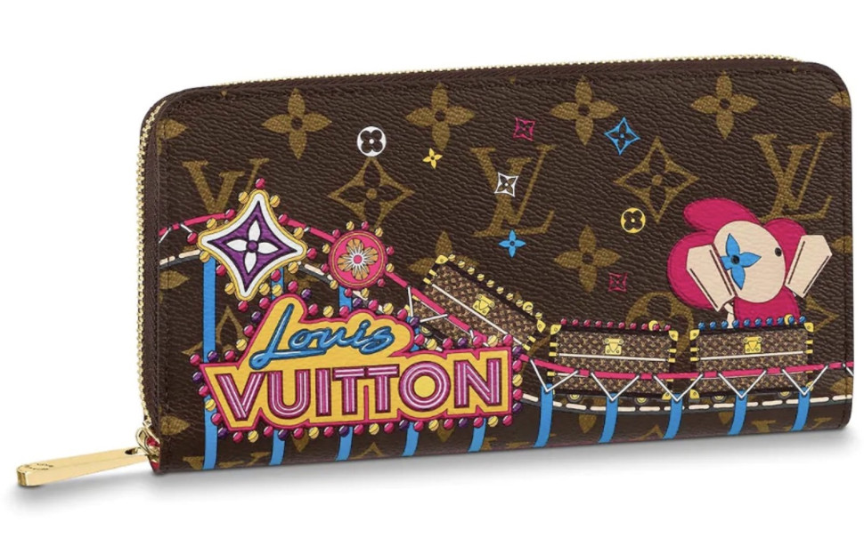 Кошелёк Louis Vuitton ZIPPY