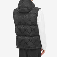 Жилет Gucci JUMBO GG из текстиля