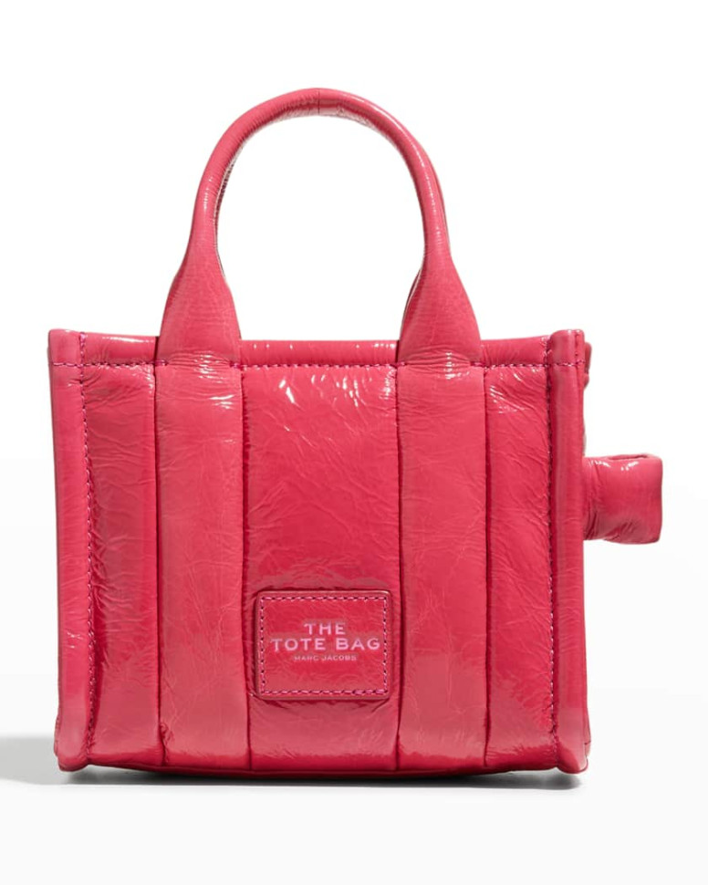 Сумка-тоут Marc Jacobs The Shiny Crinkle Micro