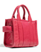 Сумка-тоут Marc Jacobs The Shiny Crinkle Micro