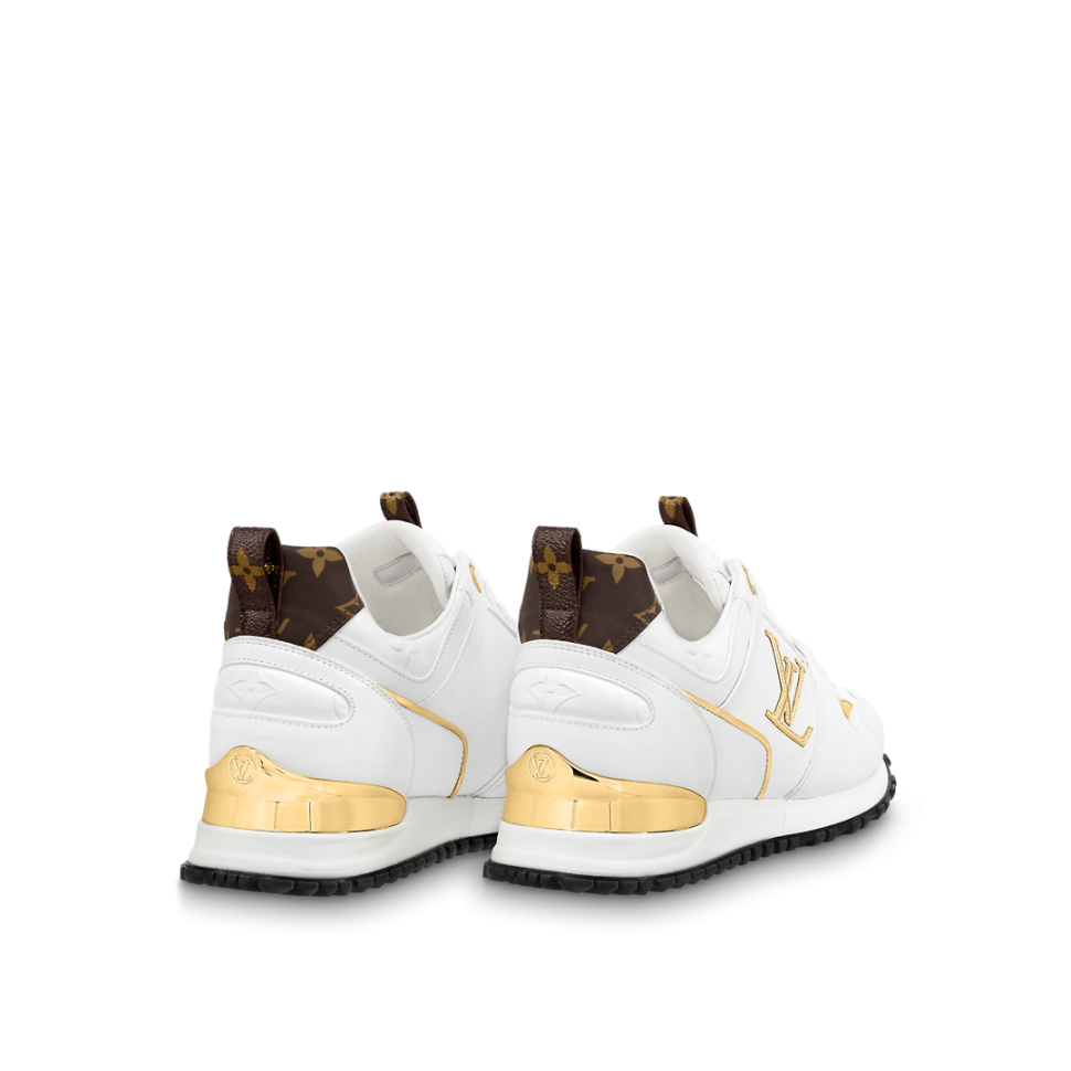 Louis Vuitton КРОССОВКИ RUN AWAY