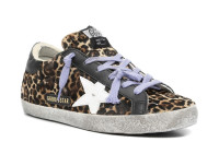 Golden Goose Комбинированные кеды Superstar