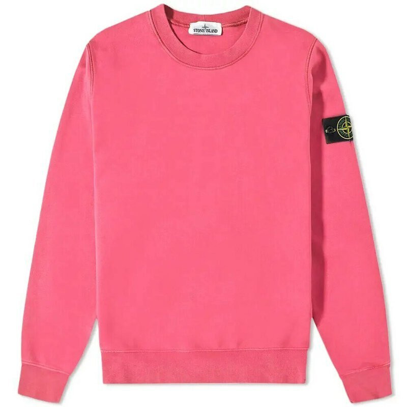 Женский хлопковый свитшот STONE ISLAND