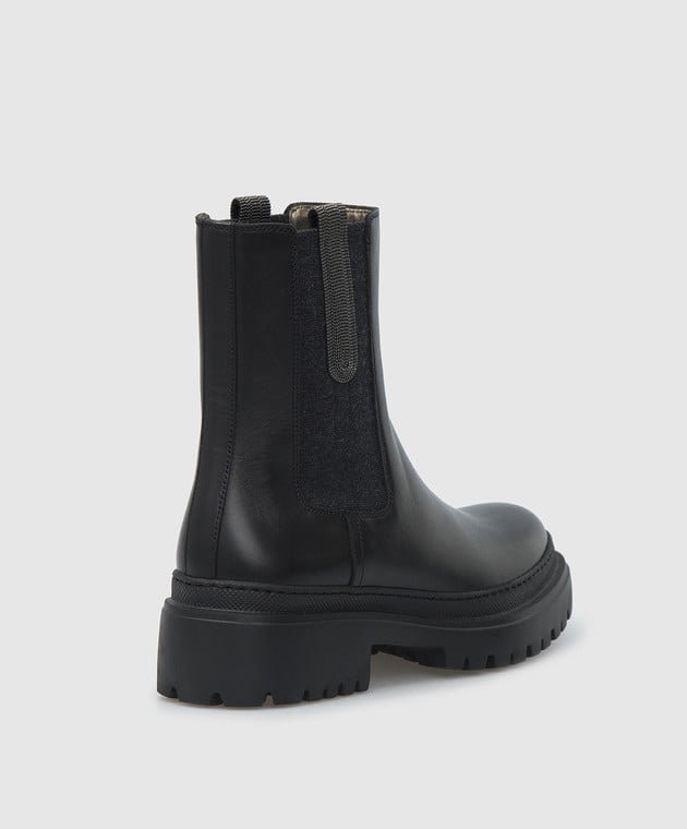 Ботинки челси Brunello Cucinelli Monili с декором
