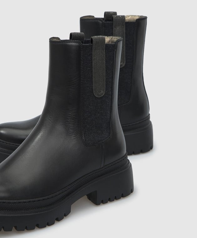 Ботинки челси Brunello Cucinelli Monili с декором