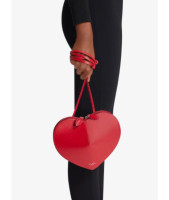 СУМКА ALAIA LE COEUR ИЗ ТЕЛЯЧЬЕЙ КОЖИ