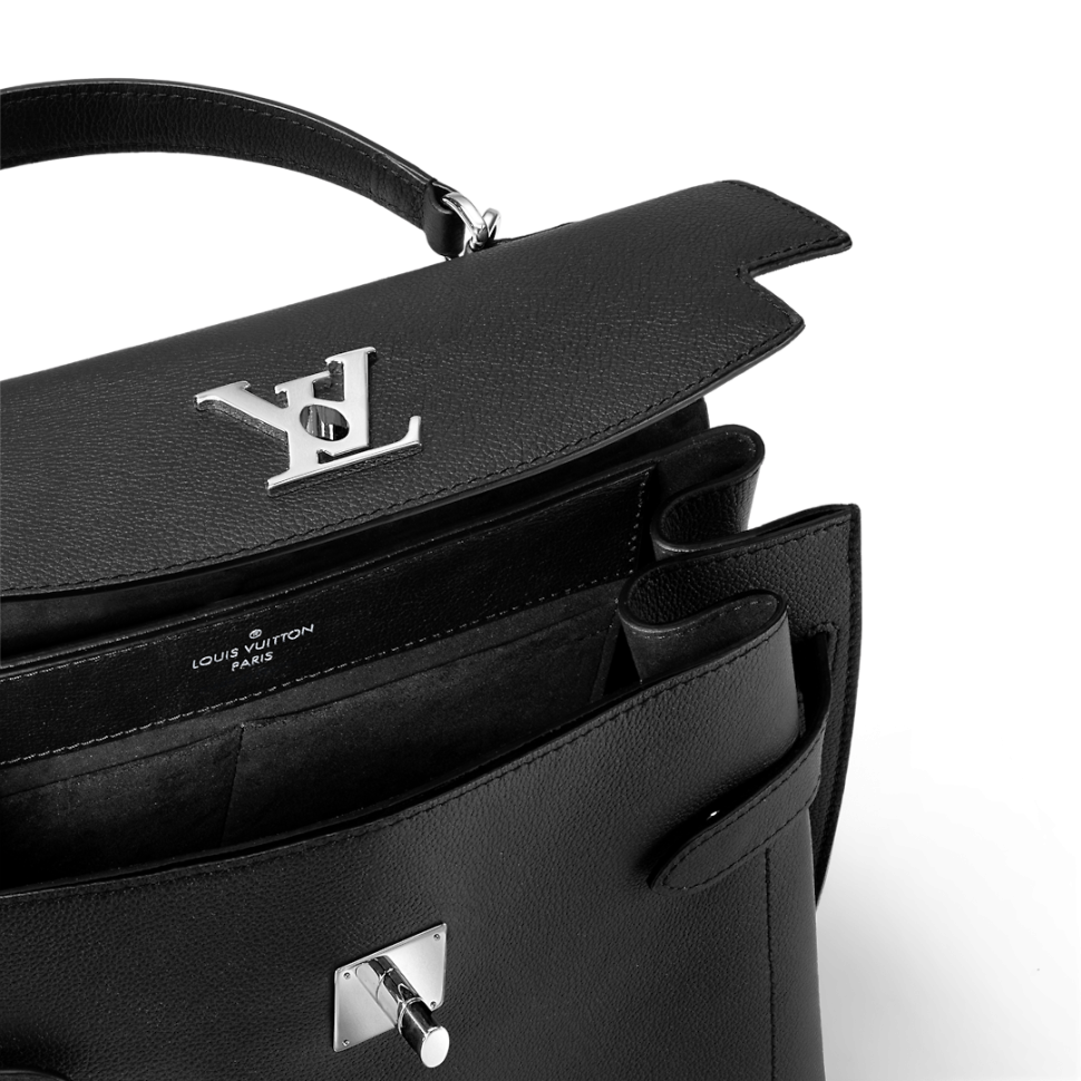 СУМКА Louis Vuitton LOCKME EVER MM
