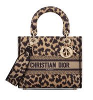 СУМКА Dior LADY D-LITE, МОДЕЛЬ СРЕДНЕГО ФОРМАТА