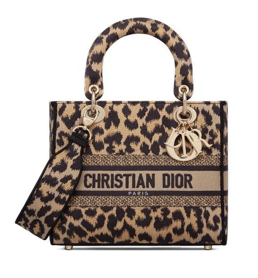 СУМКА Dior LADY D-LITE, МОДЕЛЬ СРЕДНЕГО ФОРМАТА