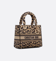 СУМКА Dior LADY D-LITE, МОДЕЛЬ СРЕДНЕГО ФОРМАТА