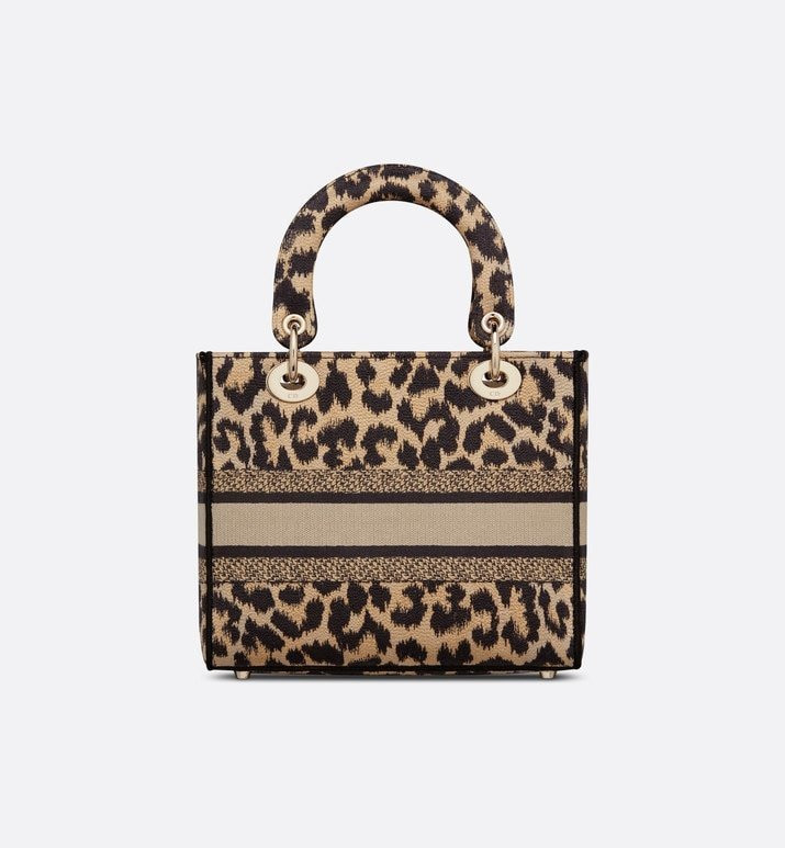 СУМКА Dior LADY D-LITE, МОДЕЛЬ СРЕДНЕГО ФОРМАТА