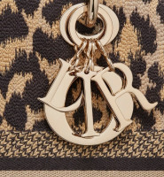 СУМКА Dior LADY D-LITE, МОДЕЛЬ СРЕДНЕГО ФОРМАТА