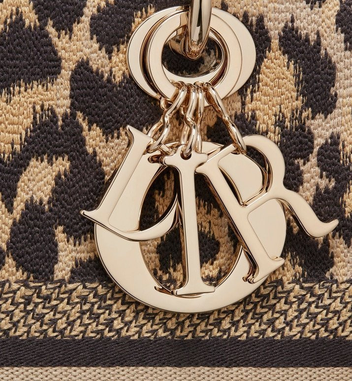 СУМКА Dior LADY D-LITE, МОДЕЛЬ СРЕДНЕГО ФОРМАТА
