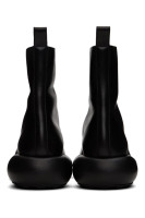 Кожаные ботильоны Jil Sander на молнии